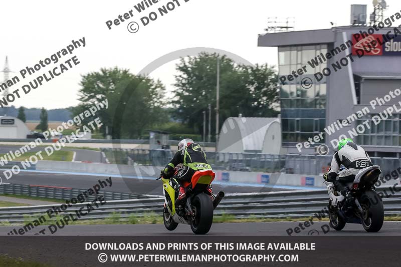 25 to 27th july 2019;Slovakia Ring;event digital images;motorbikes;no limits;peter wileman photography;trackday;trackday digital images